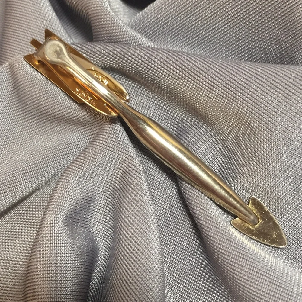 Vintage Arrow Tie Bar Clip Hickok USA